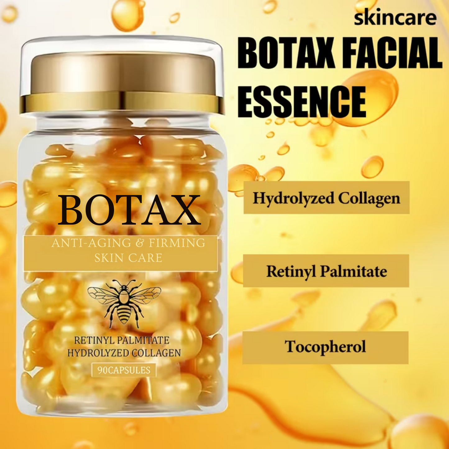 Botax Anti Aging and Wrinkle Serum 90 Capsules